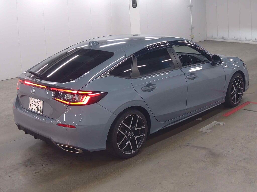 2022 HONDA CIVIC LX photo 5