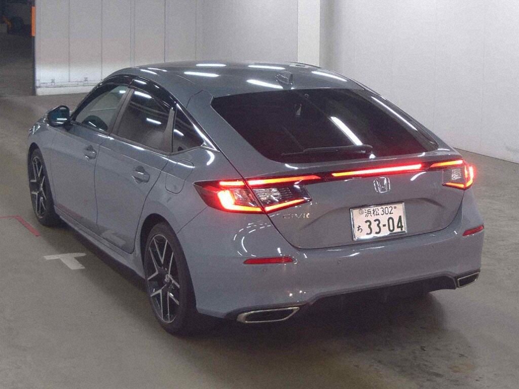 2022 HONDA CIVIC LX photo 2