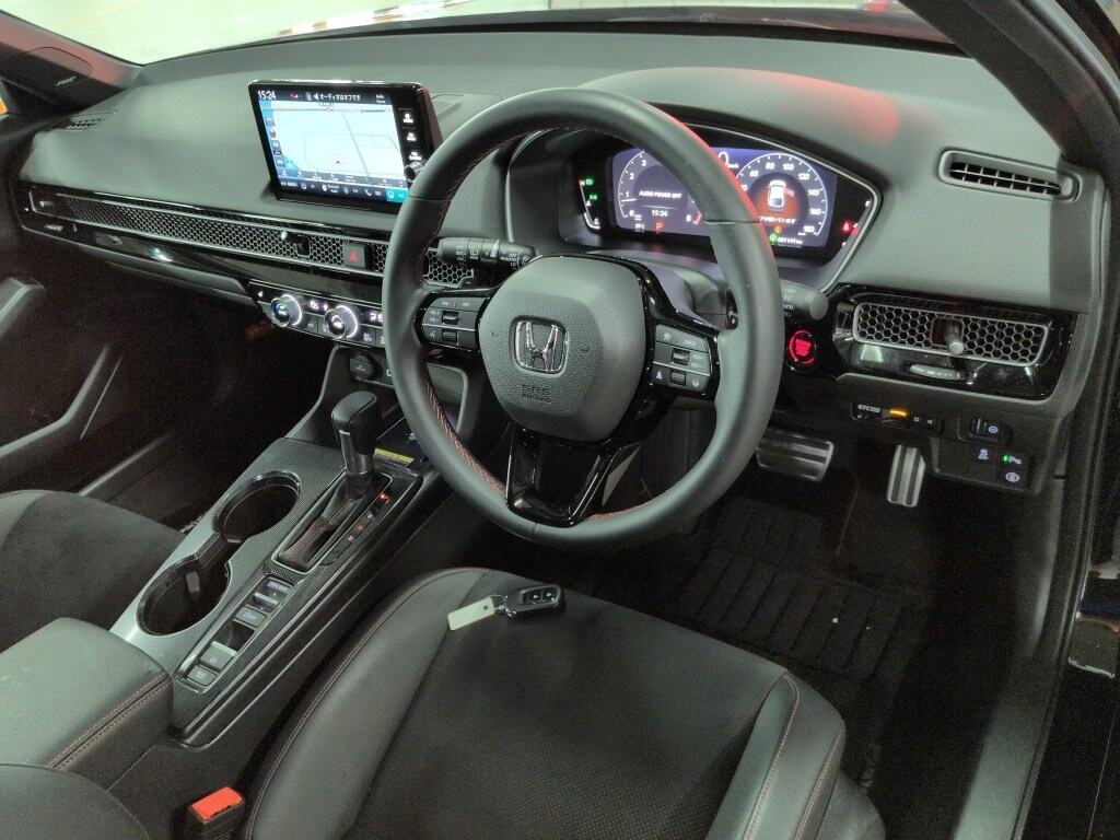 2022 HONDA CIVIC EX photo 5