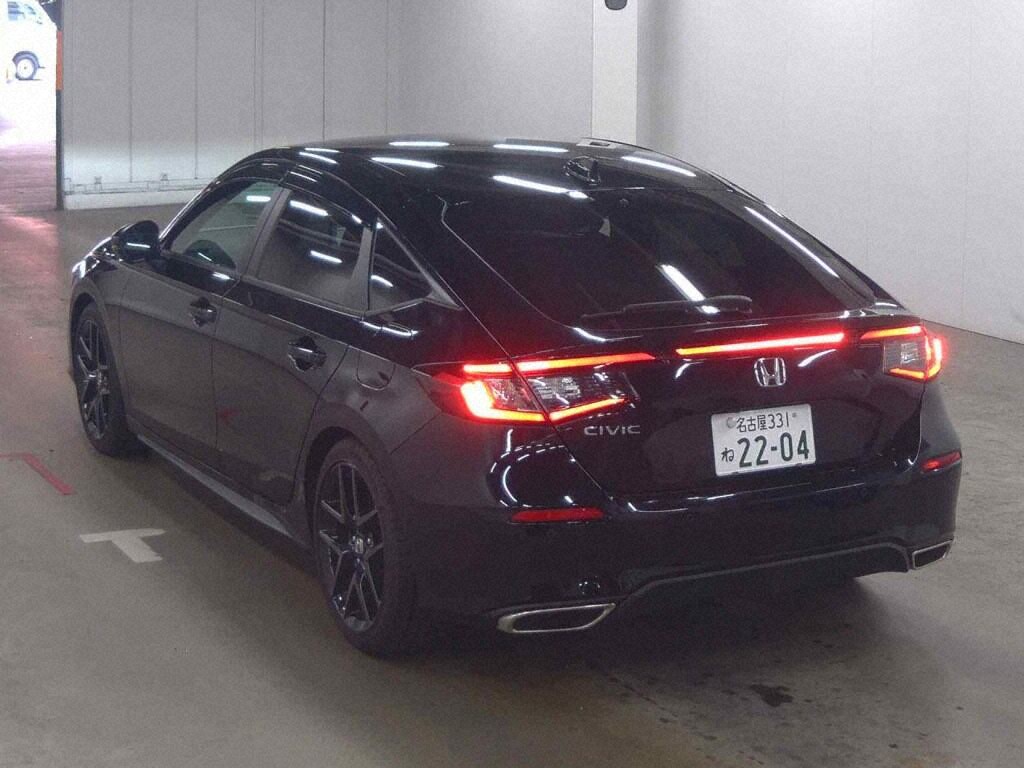 2022 HONDA CIVIC EX photo 4