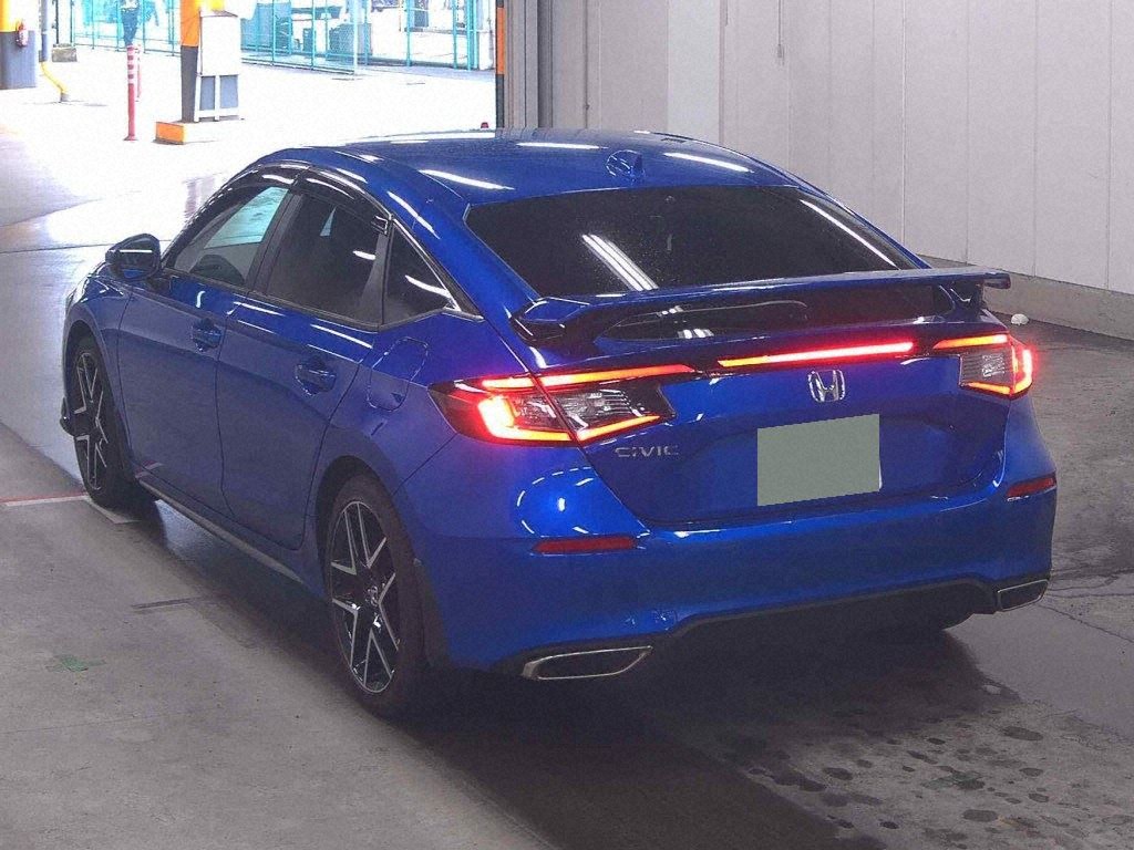 2024 HONDA CIVIC LX photo 4