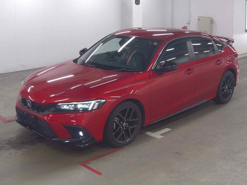 2023 HONDA CIVIC EX photo 4