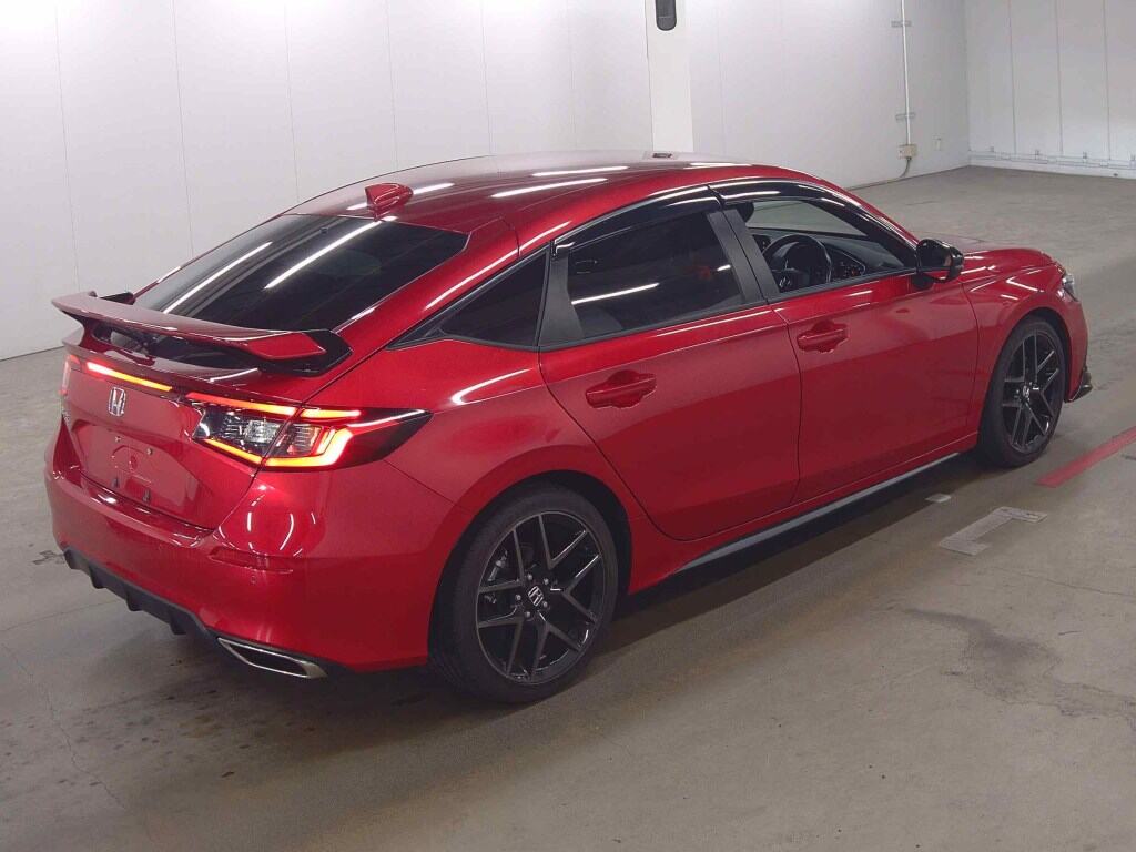 2023 HONDA CIVIC EX photo 5