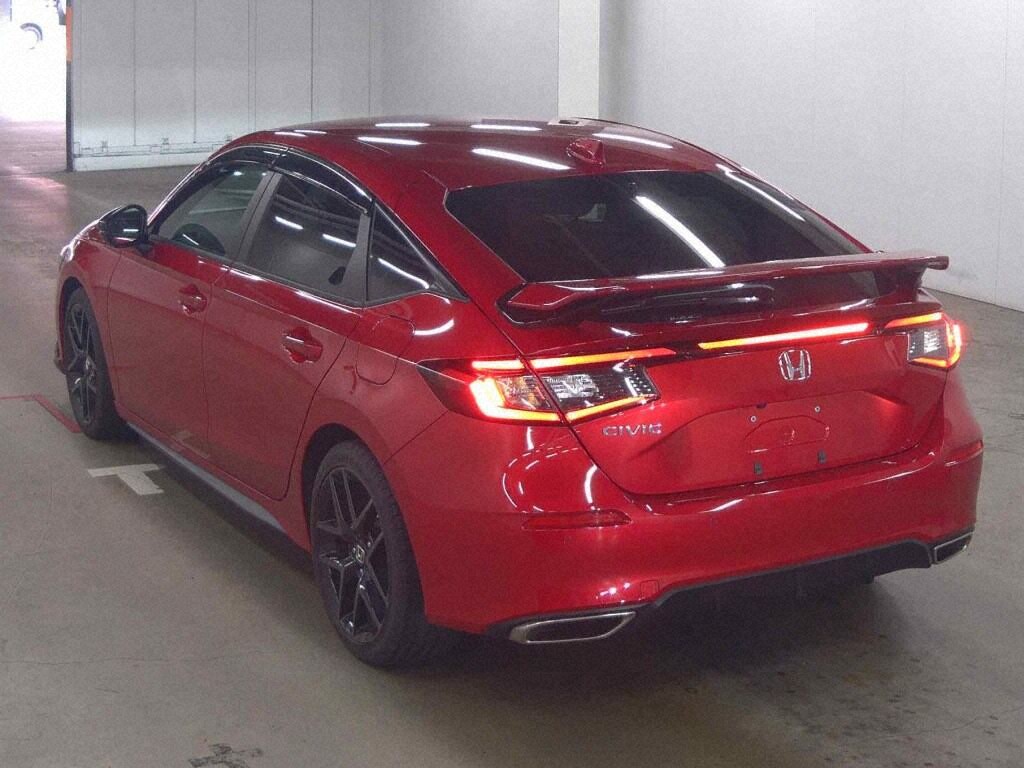 2023 HONDA CIVIC EX photo 2
