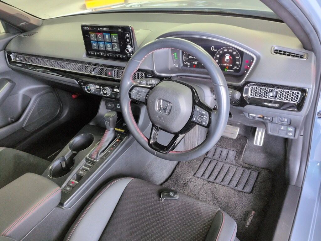 2022 HONDA CIVIC EX photo 3