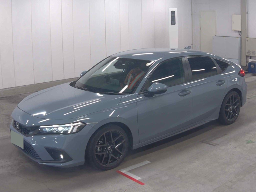 2022 HONDA CIVIC EX photo 4