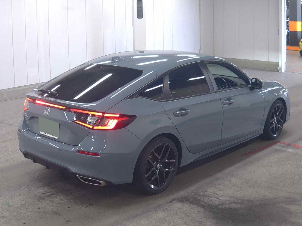 2022 HONDA CIVIC EX photo 5