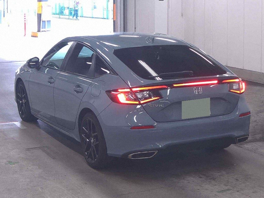 2022 HONDA CIVIC EX photo 2
