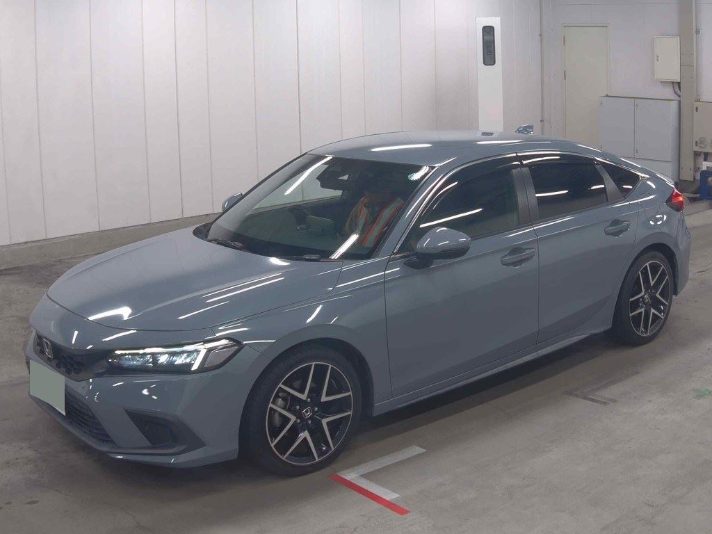 2021 HONDA CIVIC LX photo 4