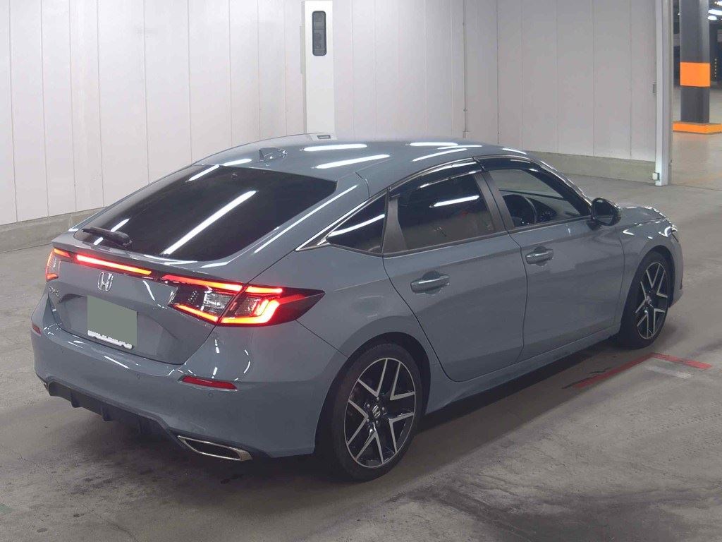 2021 HONDA CIVIC LX photo 5