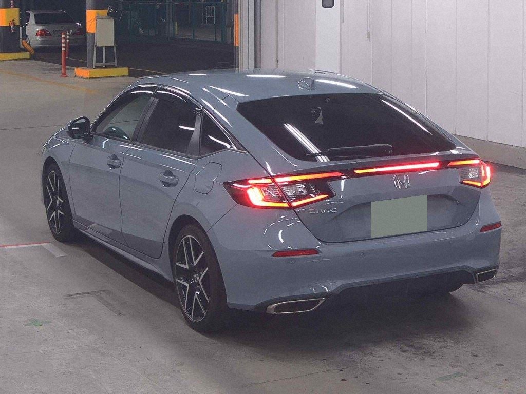2021 HONDA CIVIC LX photo 2