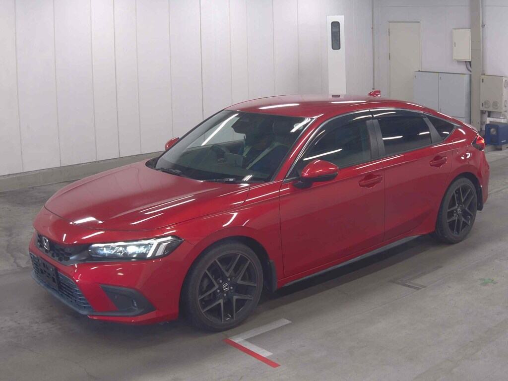 2021 HONDA CIVIC EX photo 4