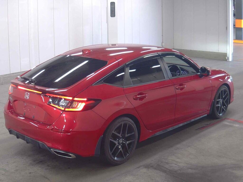 2021 HONDA CIVIC EX photo 5