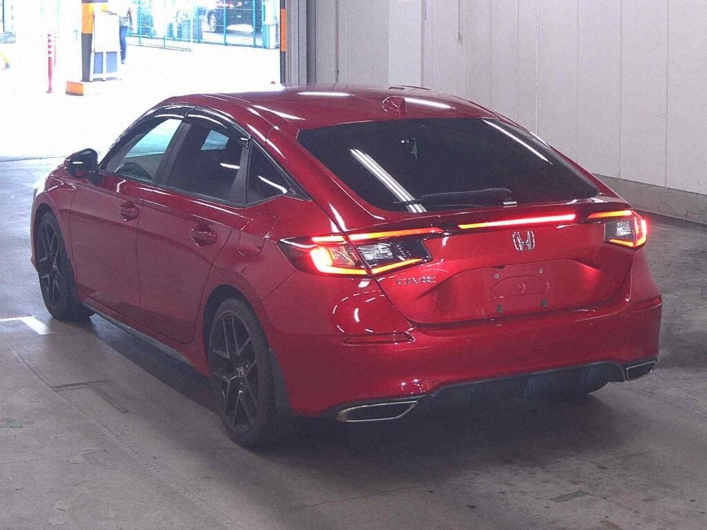 2021 HONDA CIVIC EX photo 2