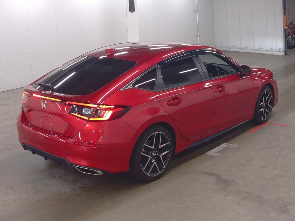 2024 HONDA CIVIC LX photo 5