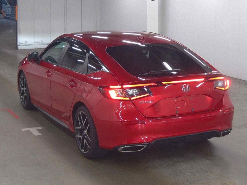 2024 HONDA CIVIC LX photo 2