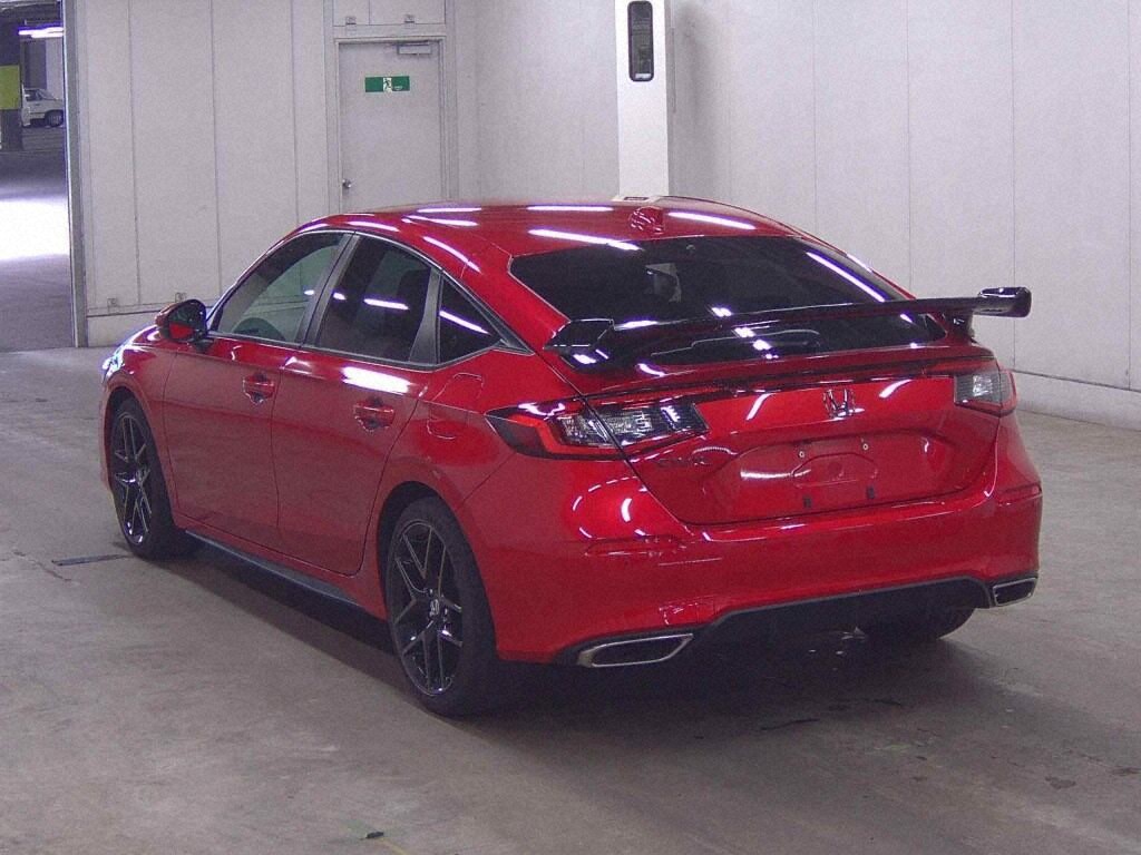 2023 HONDA CIVIC EX photo 4