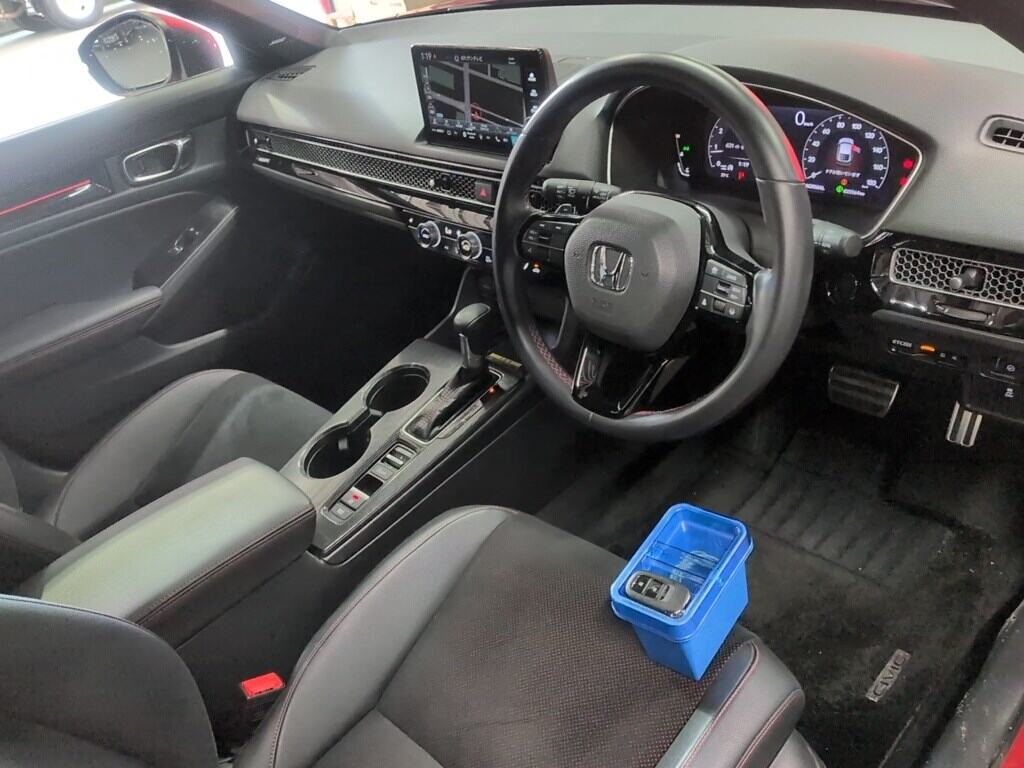 2021 HONDA CIVIC EX photo 3