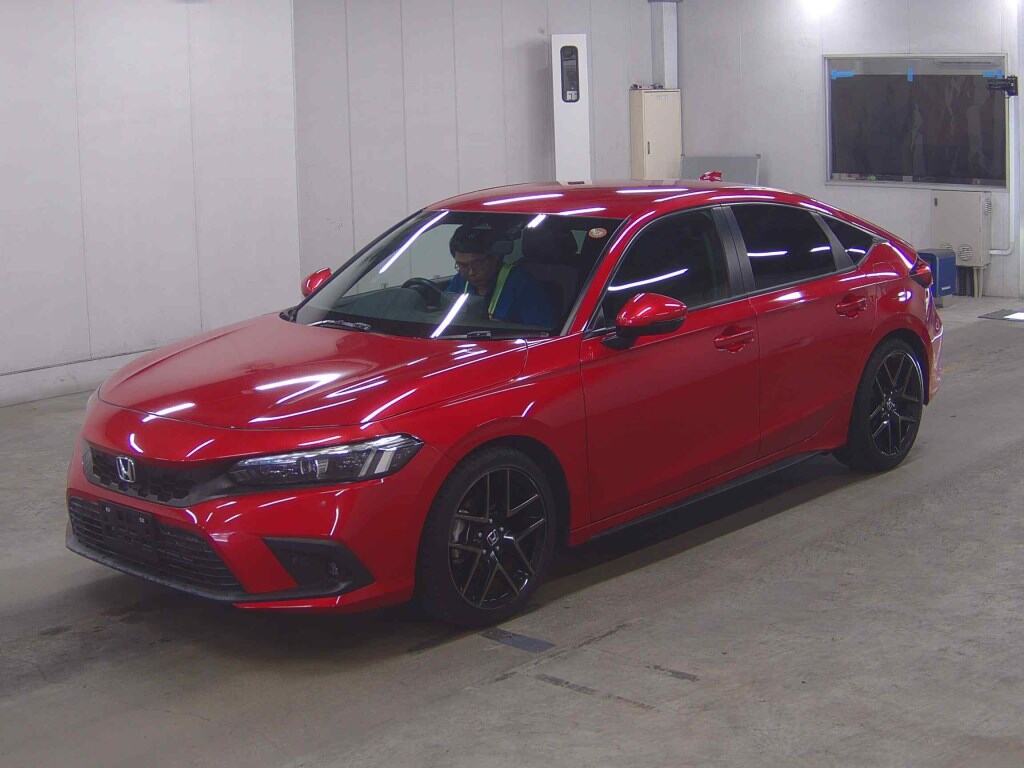 2021 HONDA CIVIC EX photo 4
