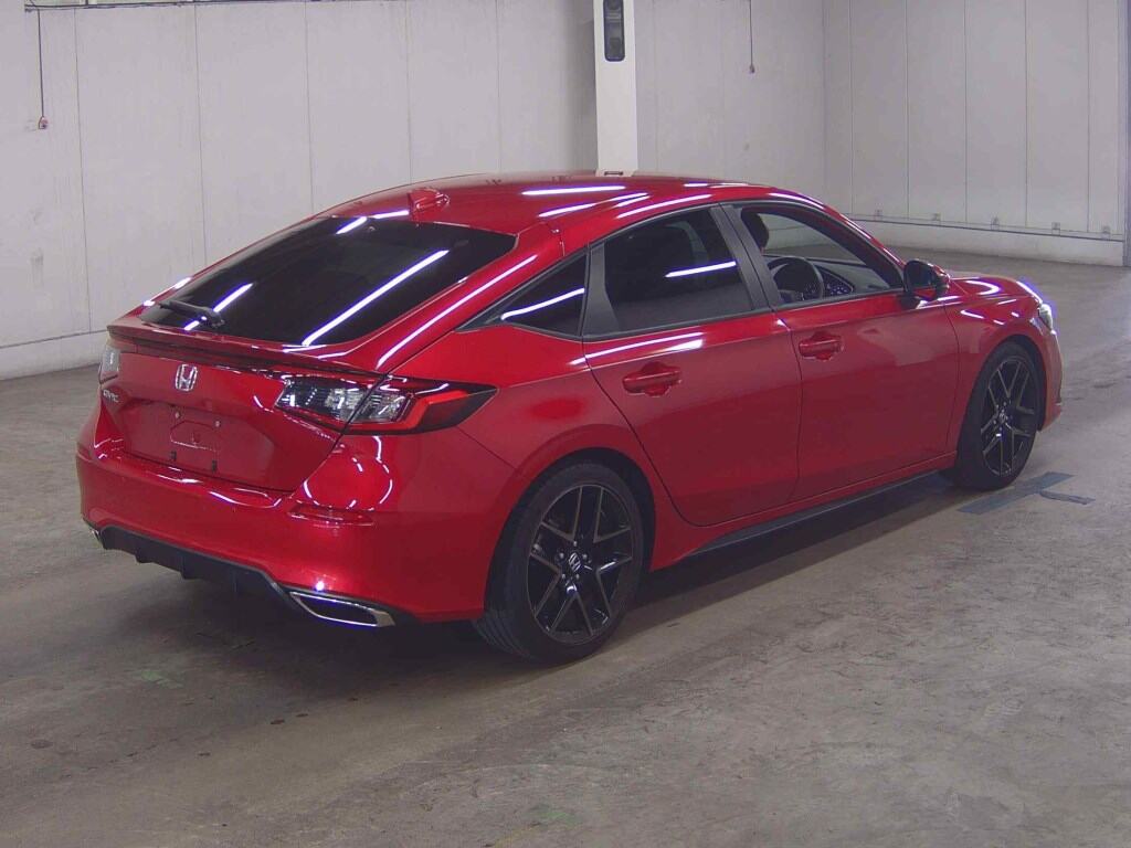 2021 HONDA CIVIC EX photo 5