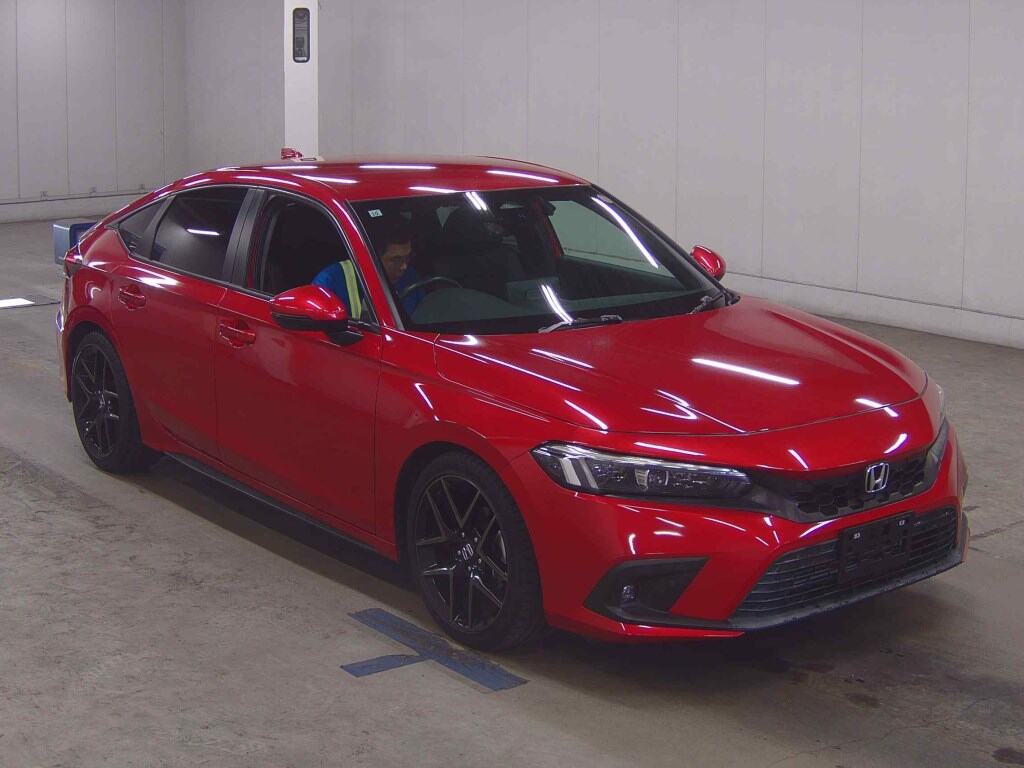 2021 HONDA CIVIC EX