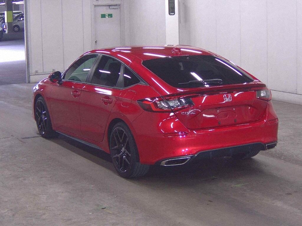 2021 HONDA CIVIC EX photo 2