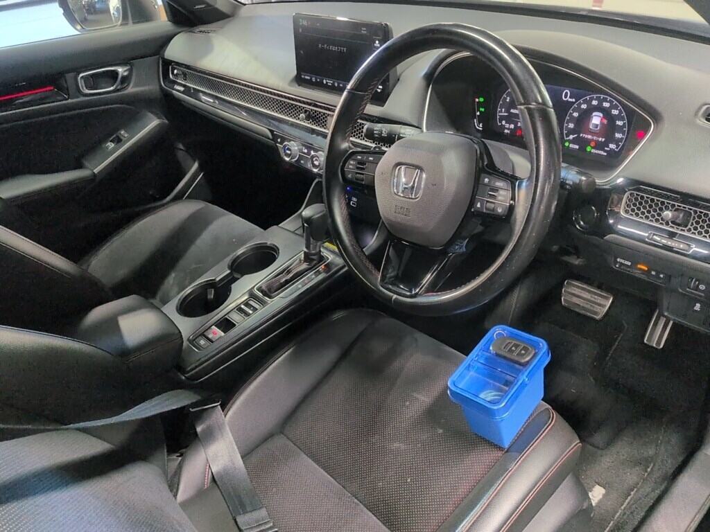 2021 HONDA CIVIC EX photo 3