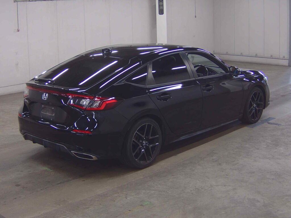2021 HONDA CIVIC EX photo 5