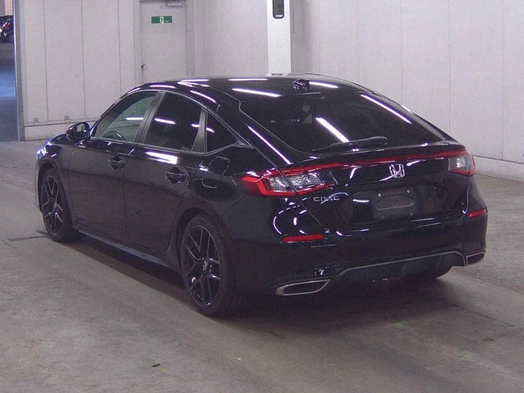 2021 HONDA CIVIC EX photo 2