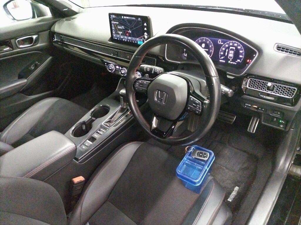 2021 HONDA CIVIC EX photo 3