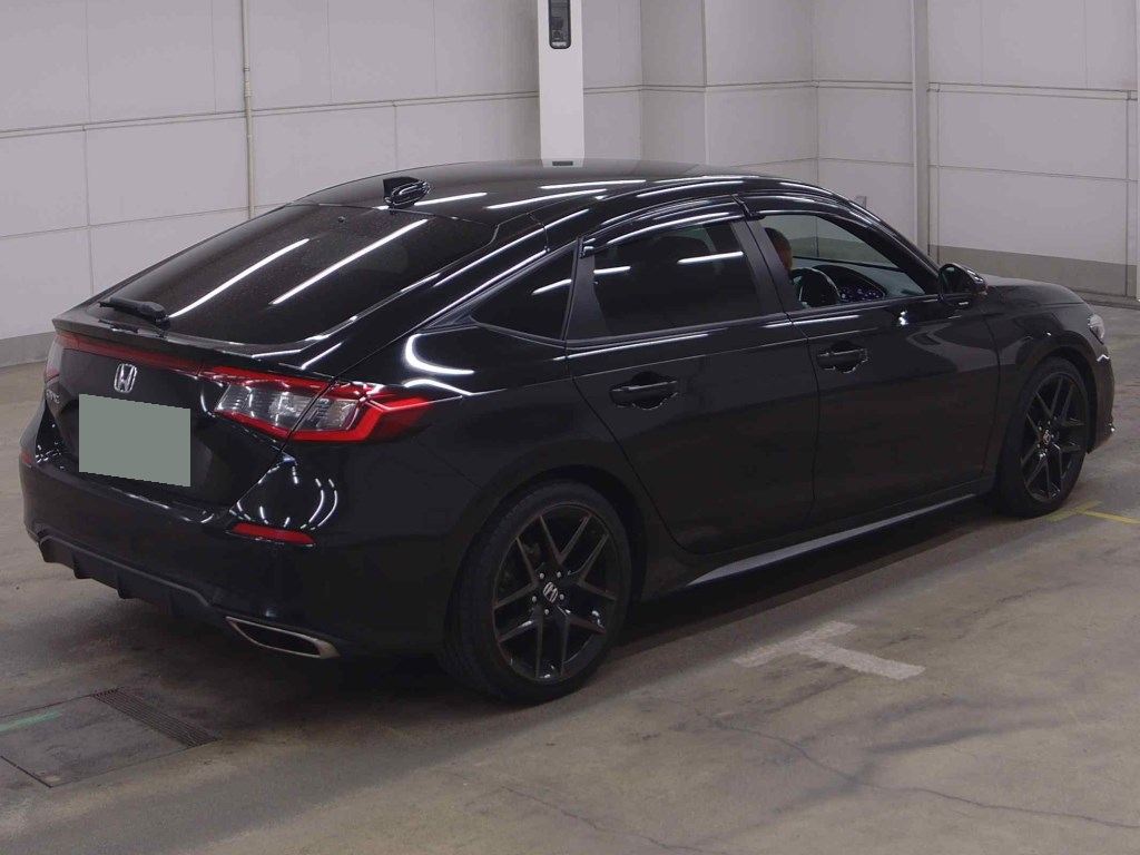2021 HONDA CIVIC EX photo 5