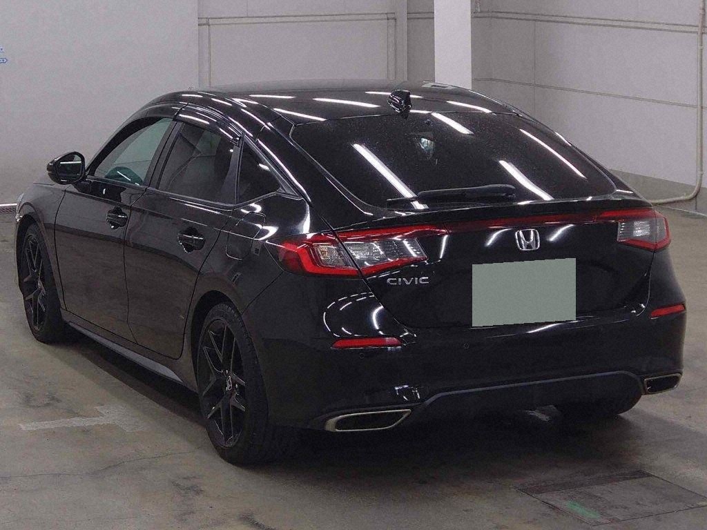 2021 HONDA CIVIC EX photo 2