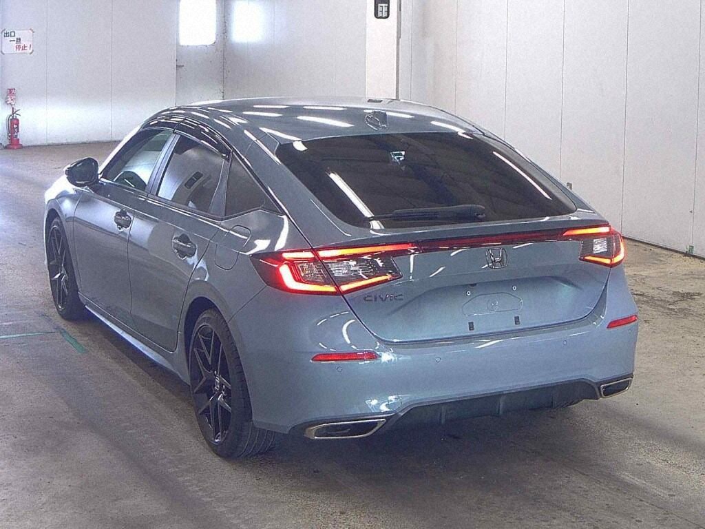 2021 HONDA CIVIC EX photo 4