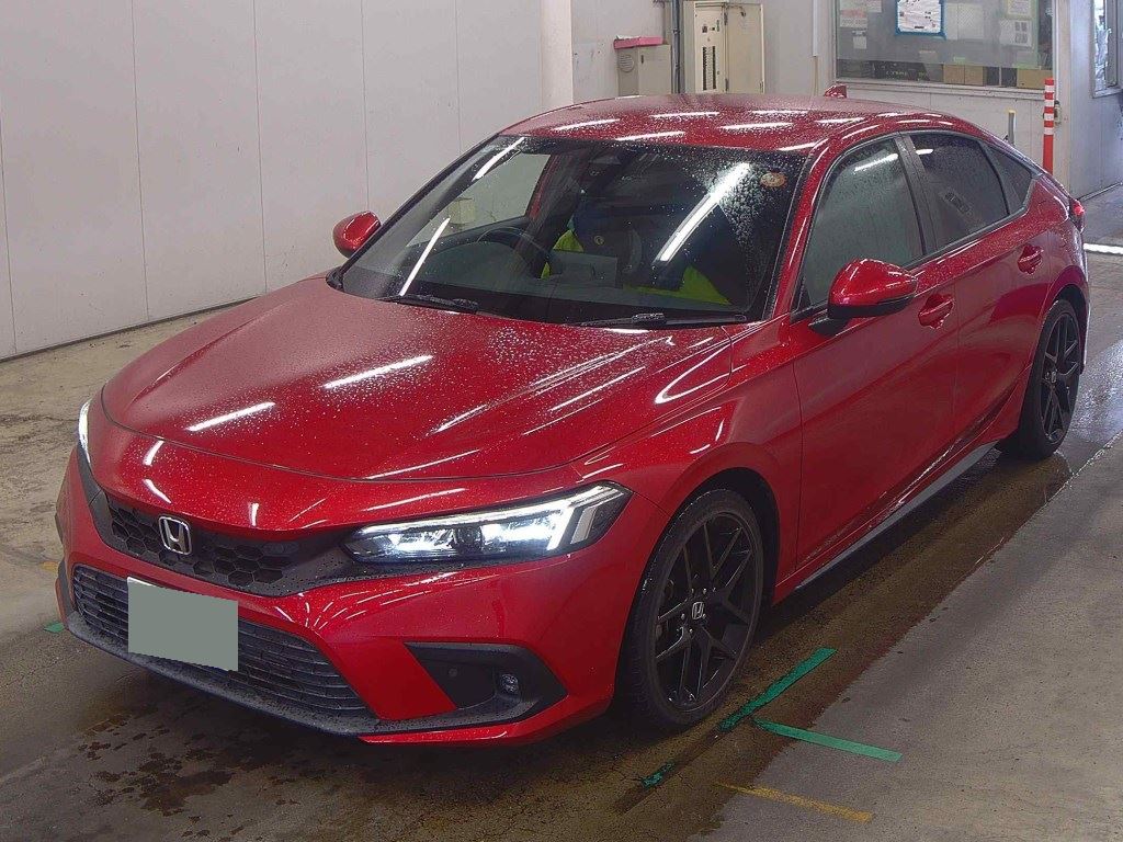 2022 HONDA CIVIC EX photo 4