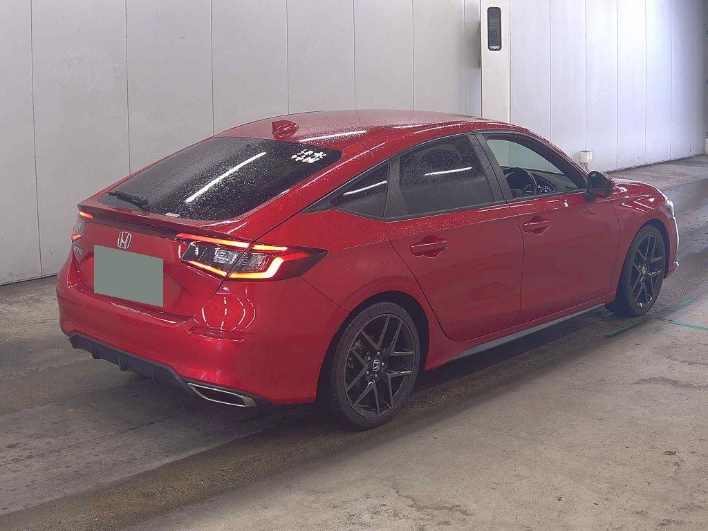 2022 HONDA CIVIC EX photo 5