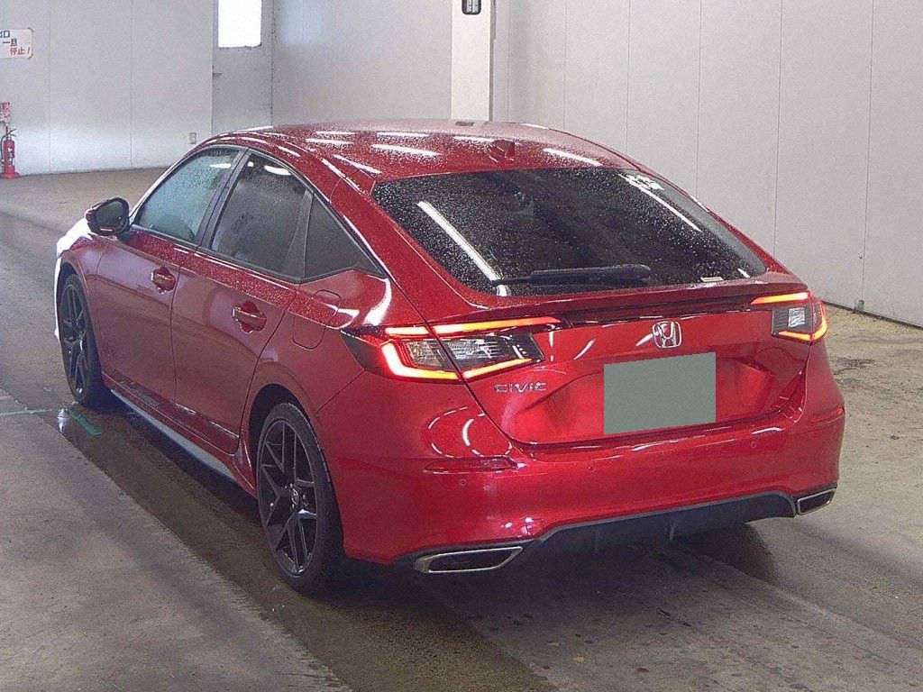 2022 HONDA CIVIC EX photo 2