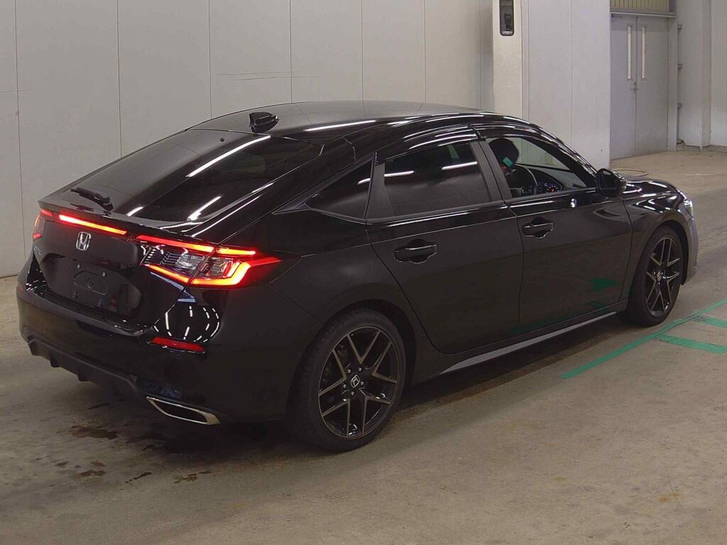 2022 HONDA CIVIC EX photo 5