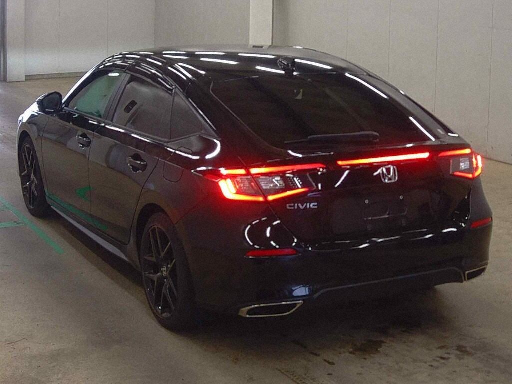 2022 HONDA CIVIC EX photo 2