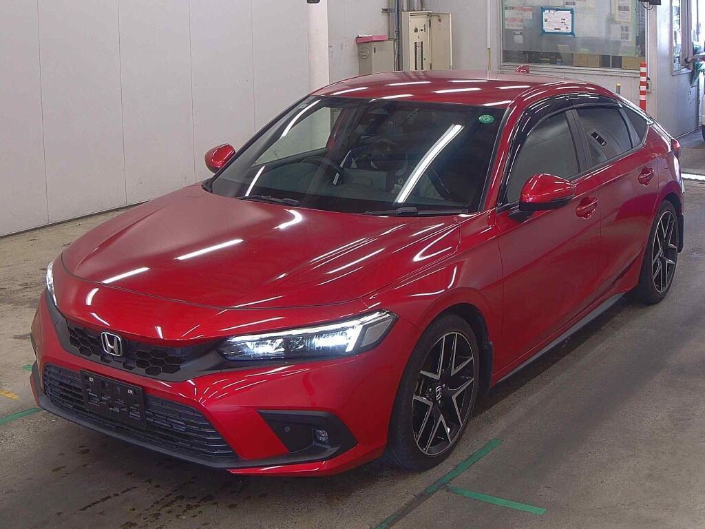 2021 HONDA CIVIC LX photo 4