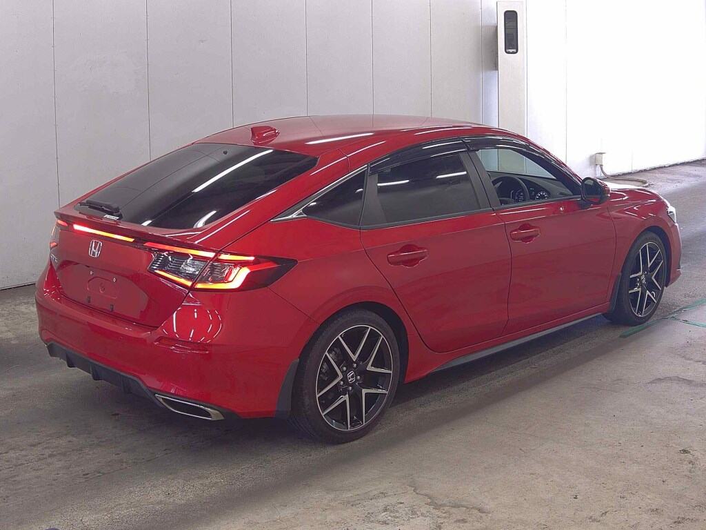 2021 HONDA CIVIC LX photo 5