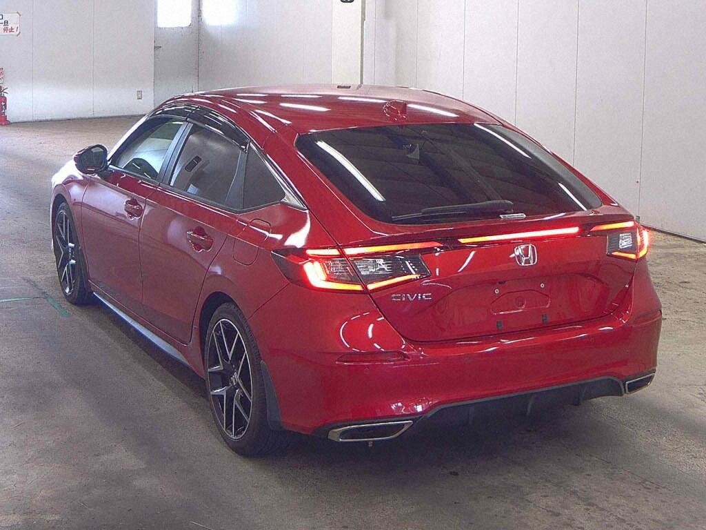2021 HONDA CIVIC LX photo 2