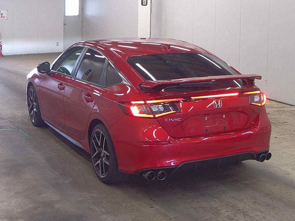 2023 HONDA CIVIC LX photo 2