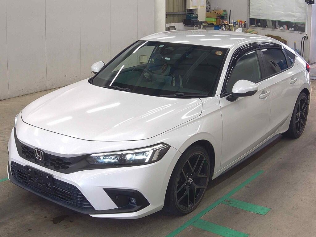 2023 HONDA CIVIC EX photo 4