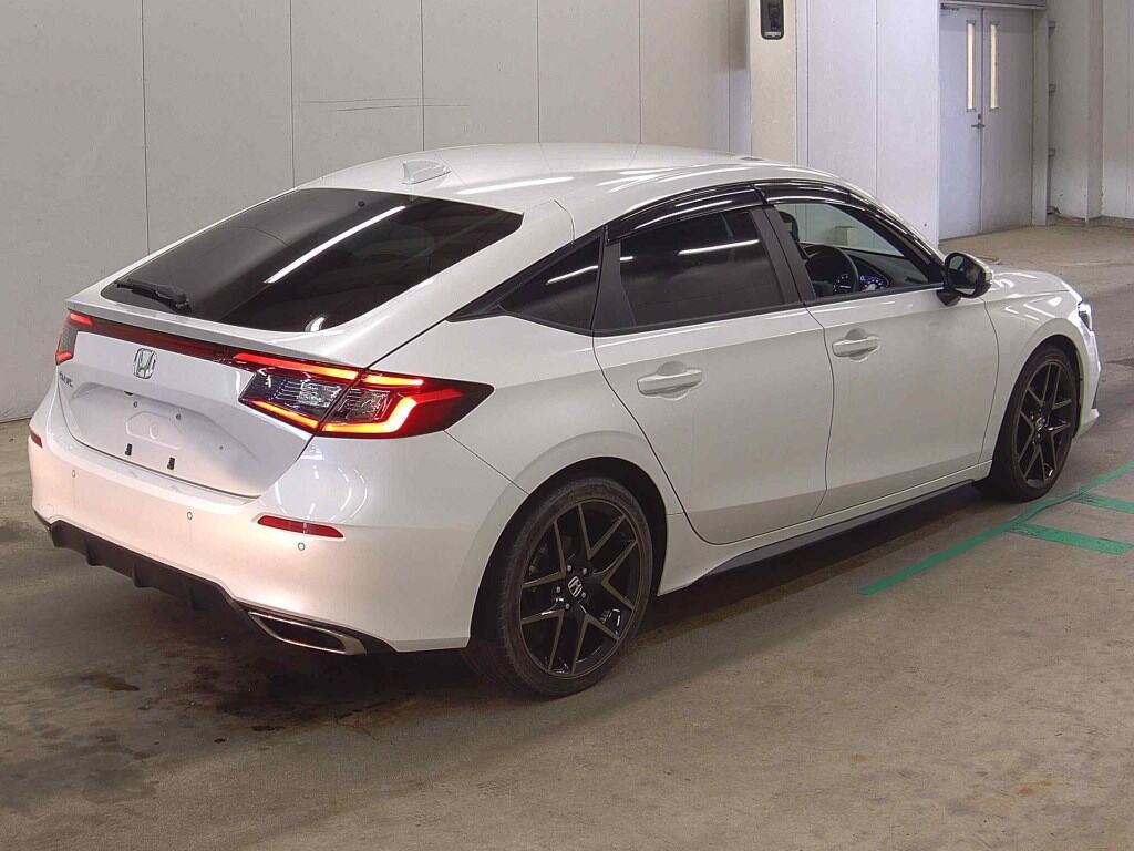2023 HONDA CIVIC EX photo 5