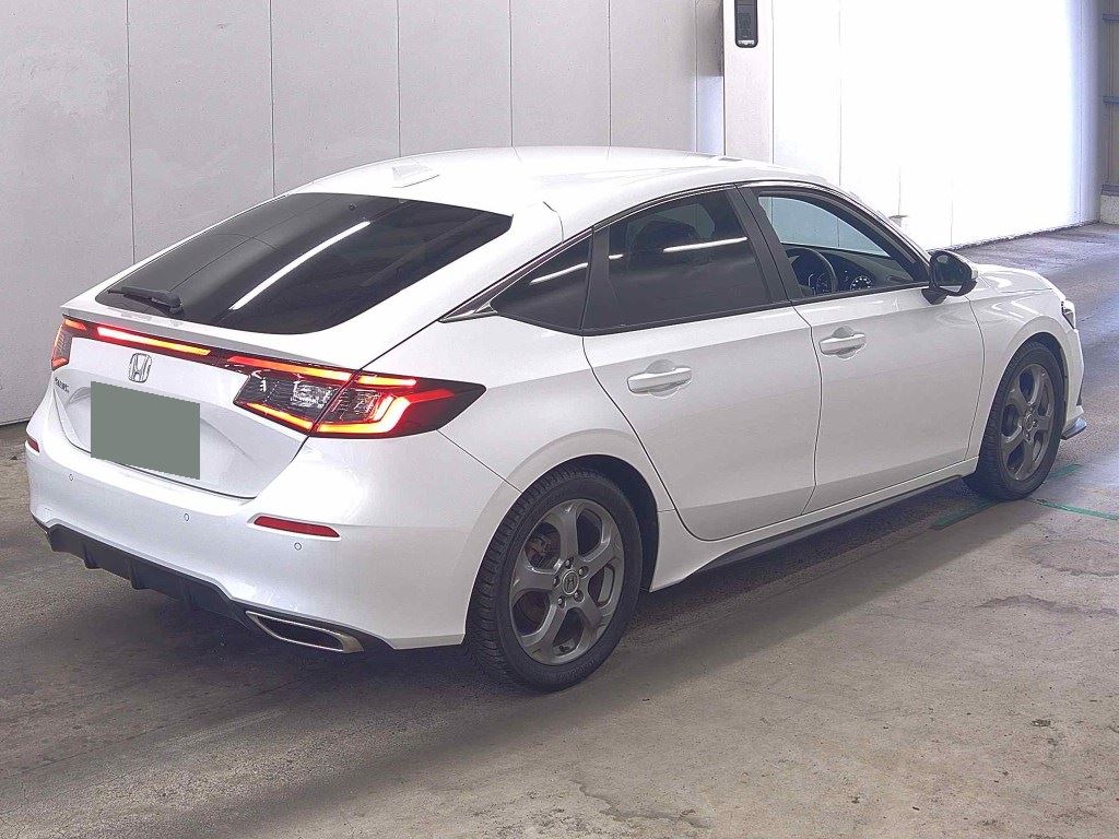 2023 HONDA CIVIC LX photo 5