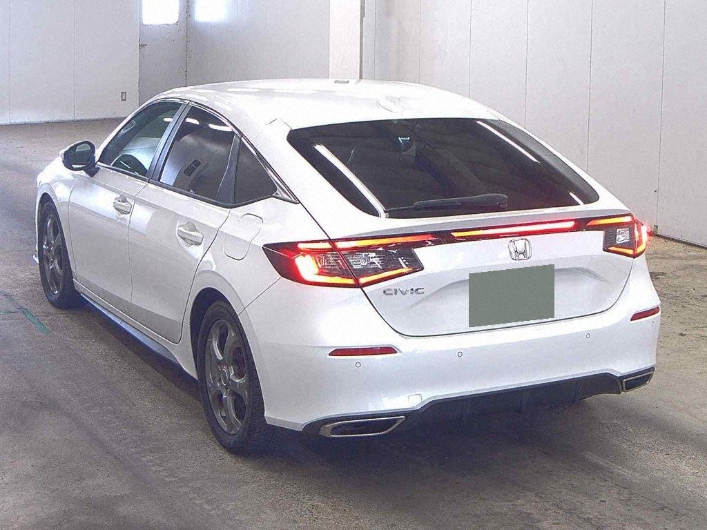 2023 HONDA CIVIC LX photo 2