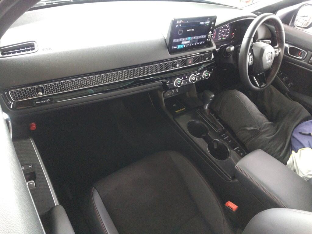 2022 HONDA CIVIC EX photo 3