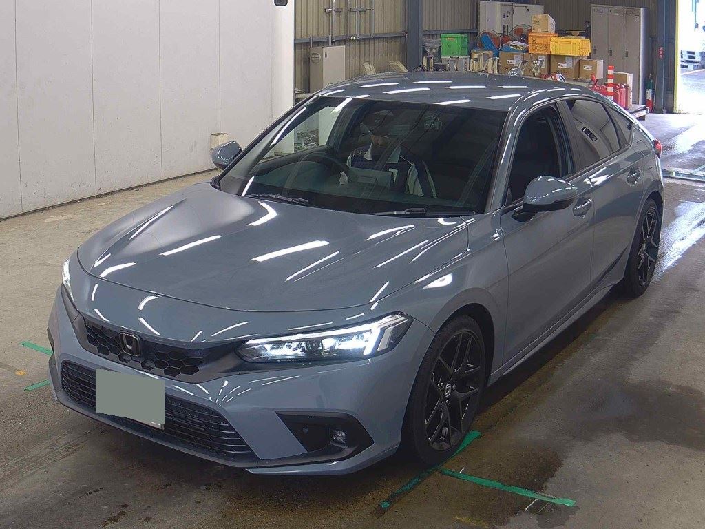 2022 HONDA CIVIC EX photo 4