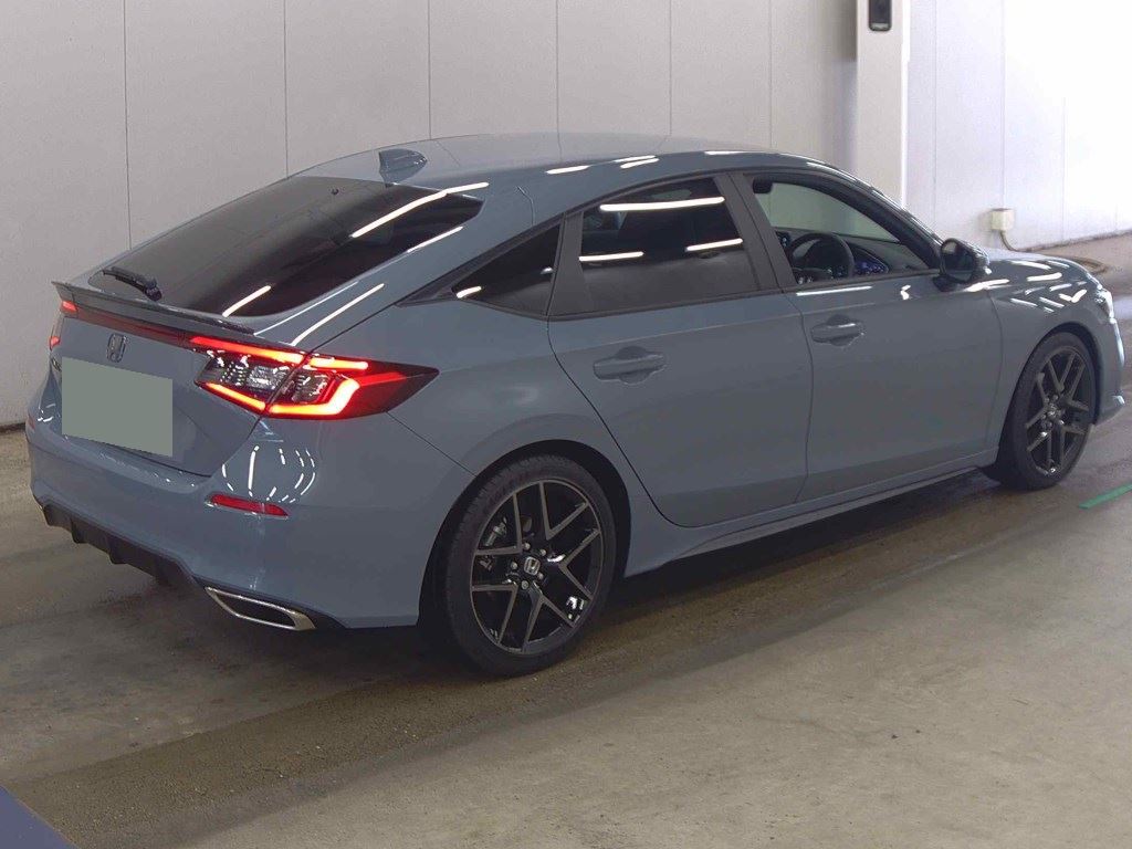 2022 HONDA CIVIC EX photo 5