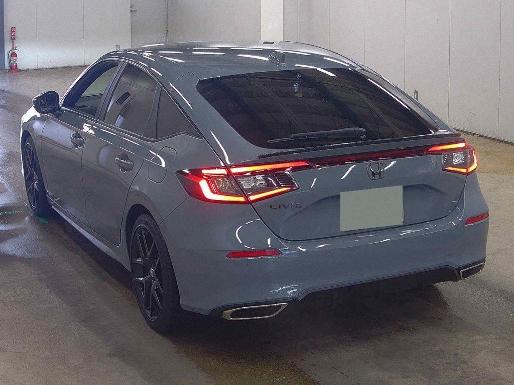 2022 HONDA CIVIC EX photo 2